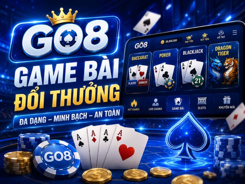 Game Bài Đổi Thưởng GO8